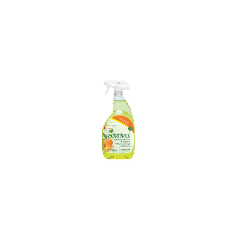 Nettoyant et dégraisseur / dégraissant tout usage - tangerine - 950 ml (33,4 oz) - Safeblend CRTO-X12
