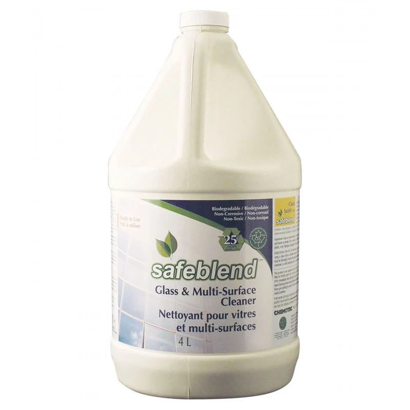 Nettoyant pour vitre et multi-surfaces - prêt à utiliser - 4 L (1,06 gal) - Safeblend WRBX G04
