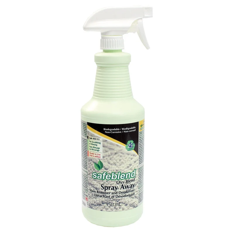 Oxy-Blend nettoyant et détachant - 950 ml (33,4 oz) - Safeblend