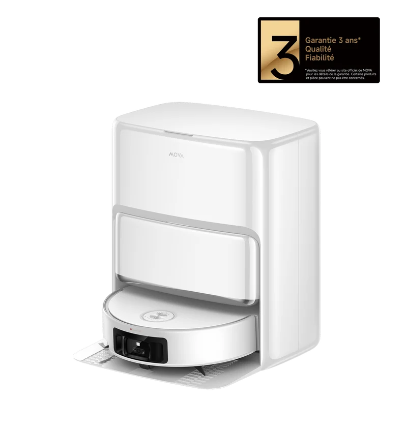 MOVA Z60 Ultra Roller Standalone Robot aspirateur