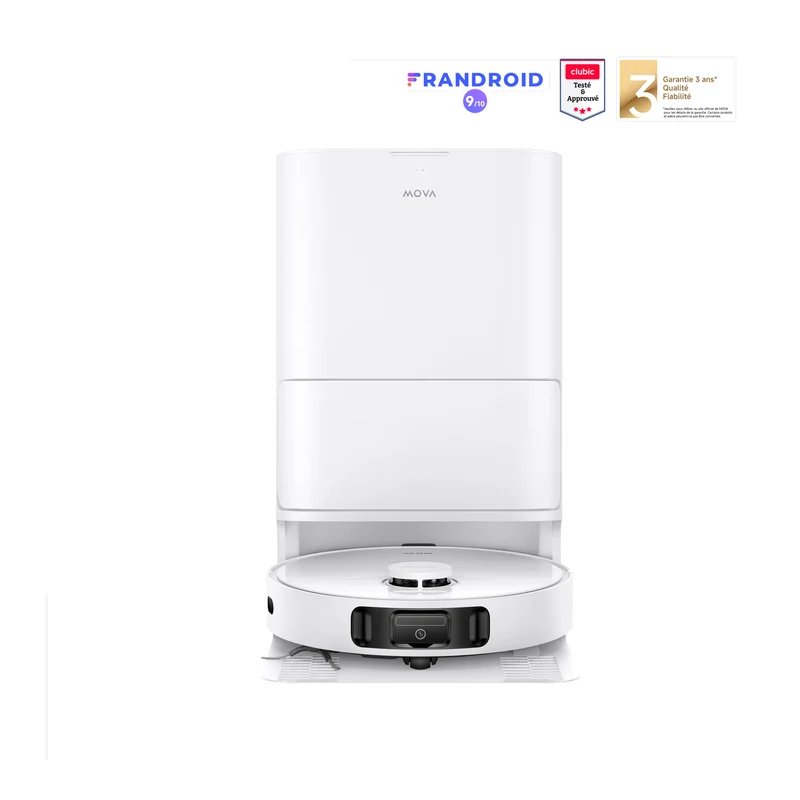 MOVA E40 Ultra Robot aspirateur
