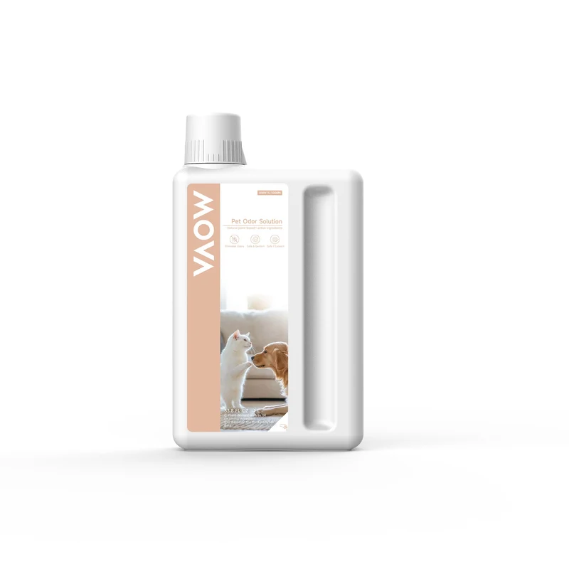 1L Solution contre les odeurs d'animaux de compagnie pour MOVA séries V50/V70 Ultra, Z60/Z70 Ultra Roller, MOBIUS 60, P70 Pro Ultra