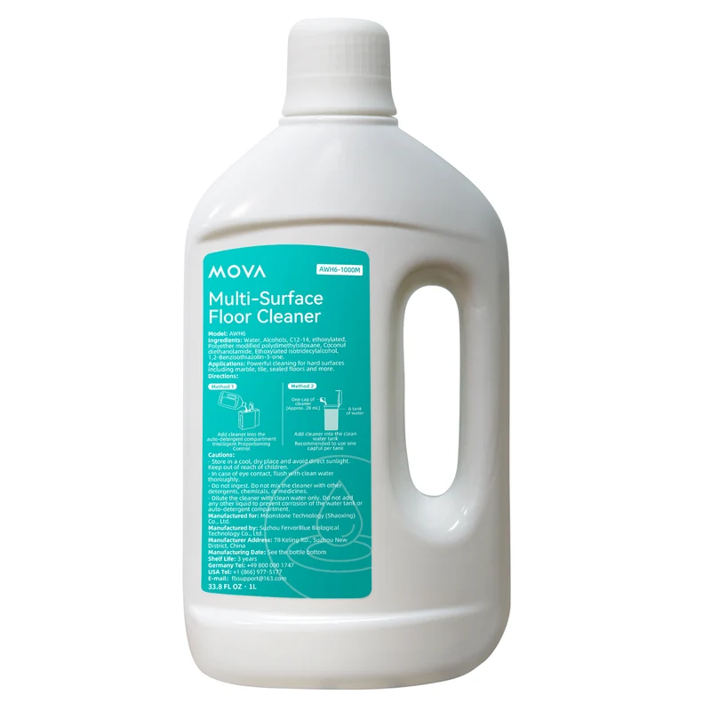 Solution de nettoyage (1 L) pour MOVA robot aspirateur