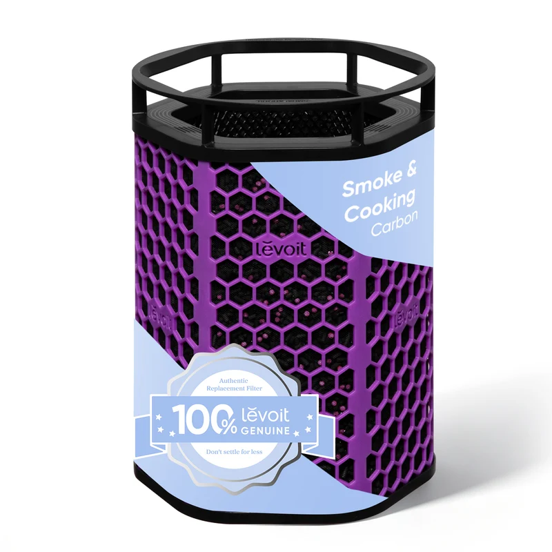 Levoit Filtre Charbon Actif Eleva 300X – Fumée & Cuisine