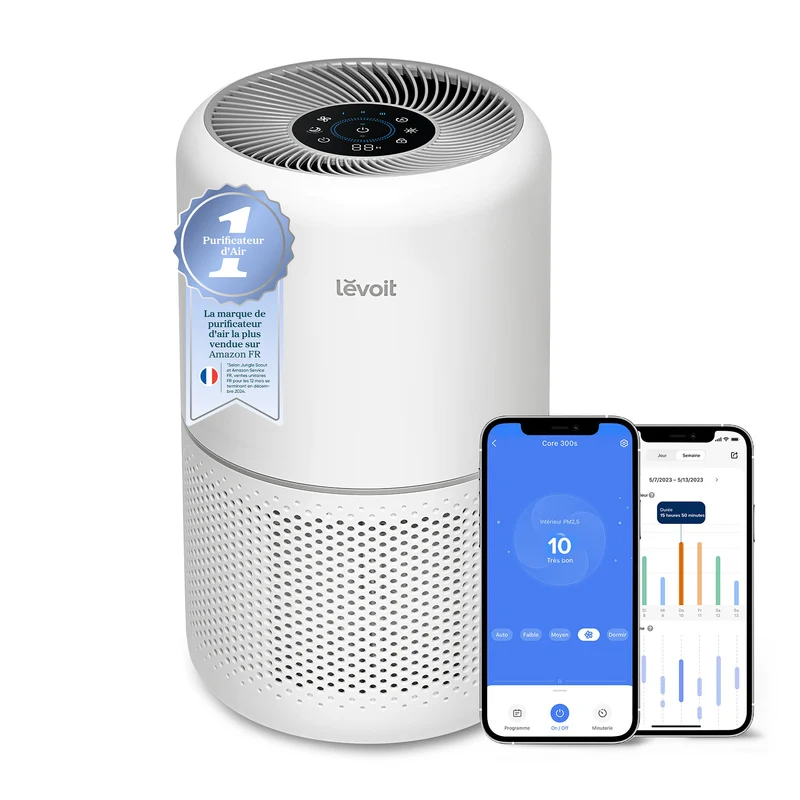 Levoit Bundle Air Pur + Sols Impeccables