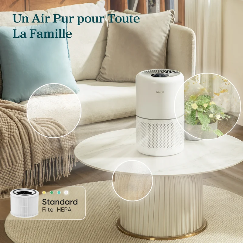 Pack Essentiel Core 300S - Purificateur + Filtre de Rechange