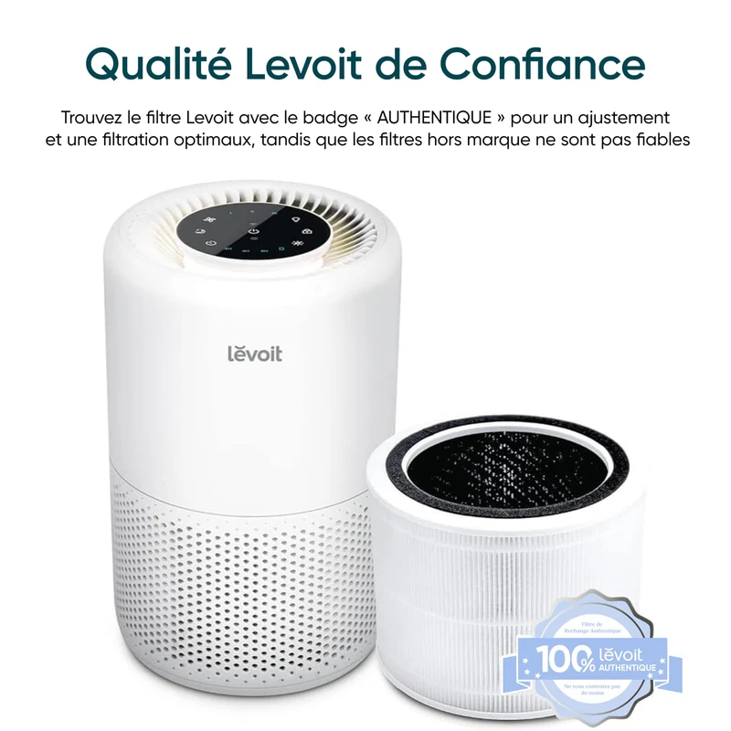 Ensemble Core 200S - Purificateur d'Air + Filtre