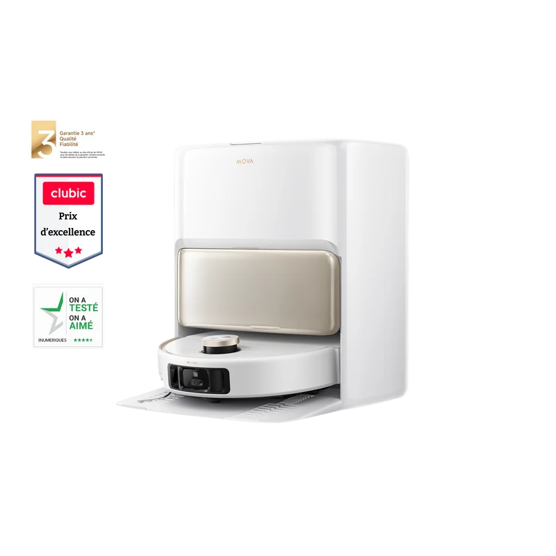 MOVA V50 Ultra Complete Robot aspirateur