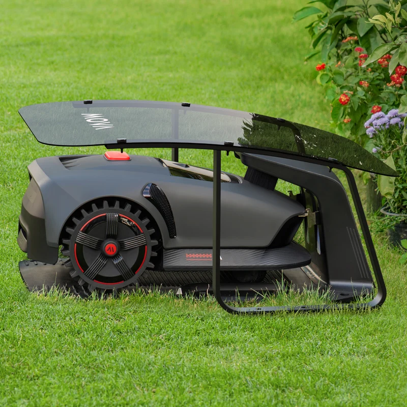 Garage MMGM10 pour MOVA Robot tondeuse LiDAX Ultra 800/1200/1600/ViAX250/500/MOVA 1000/600