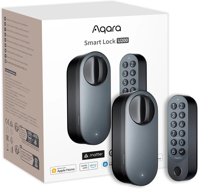 AQARA Serrure intelligente U200