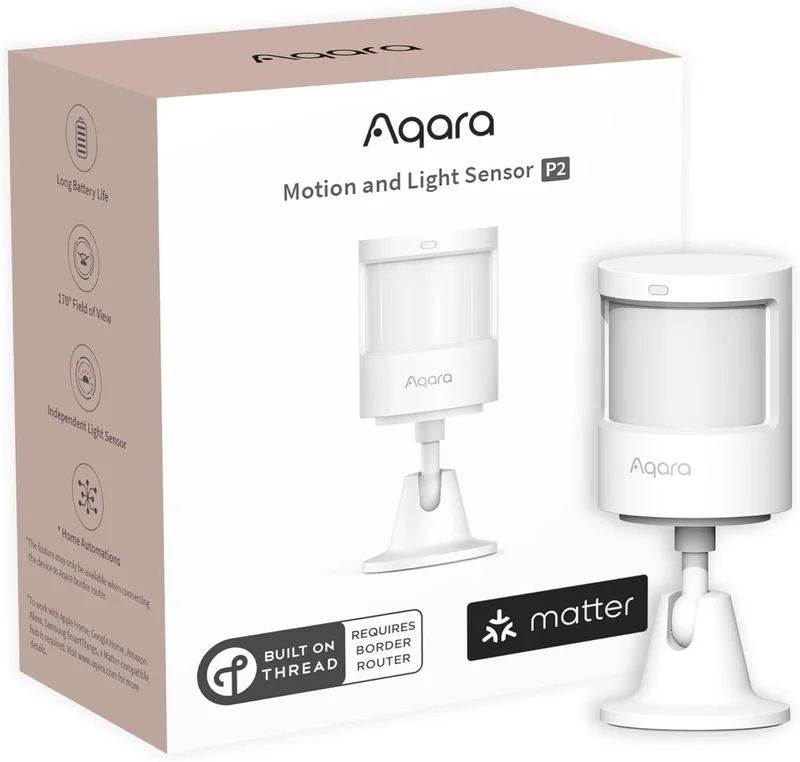 AQARA Capteur de mouvement et de luminosité P2