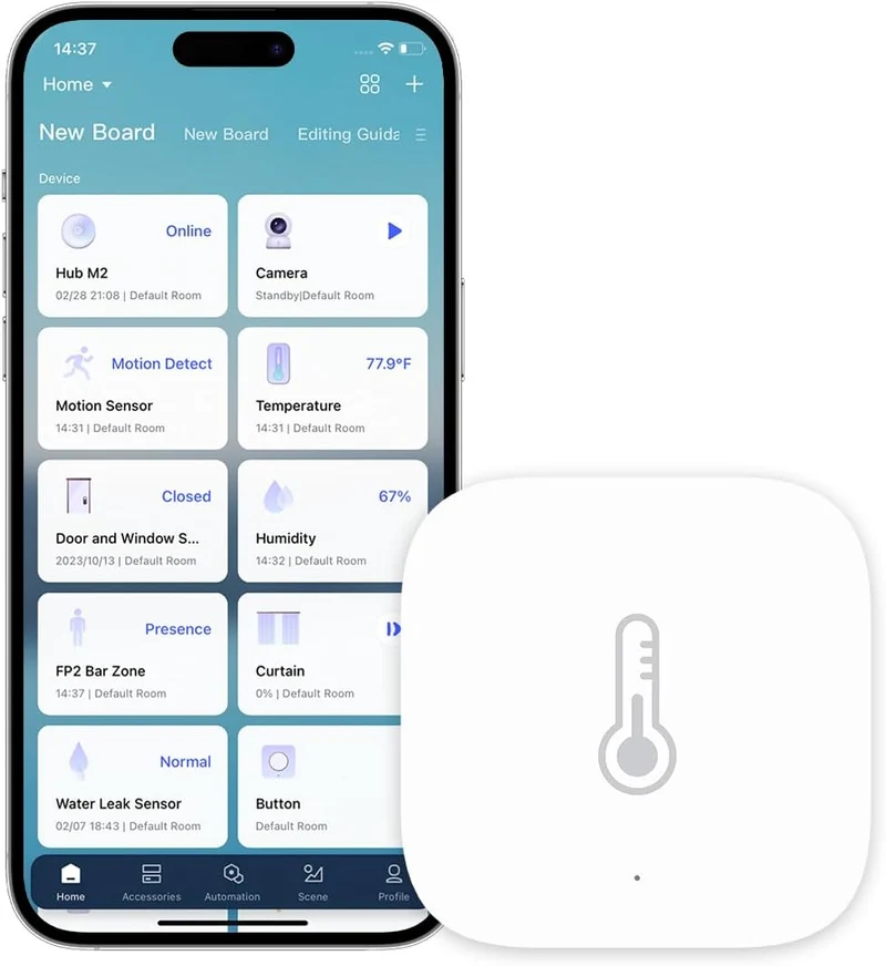 AQARA Capteur climatique W100
