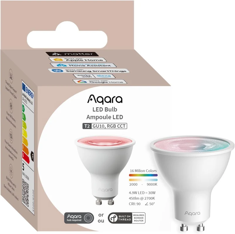 AQARA Ampoule LED T2 (GU10)