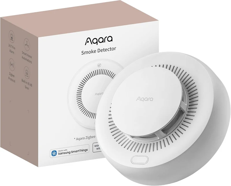 AQARA Détecteur de fumée