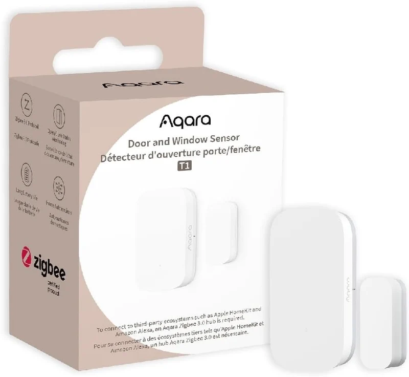 AQARA Détecteur d’ouverture et fermeture T1