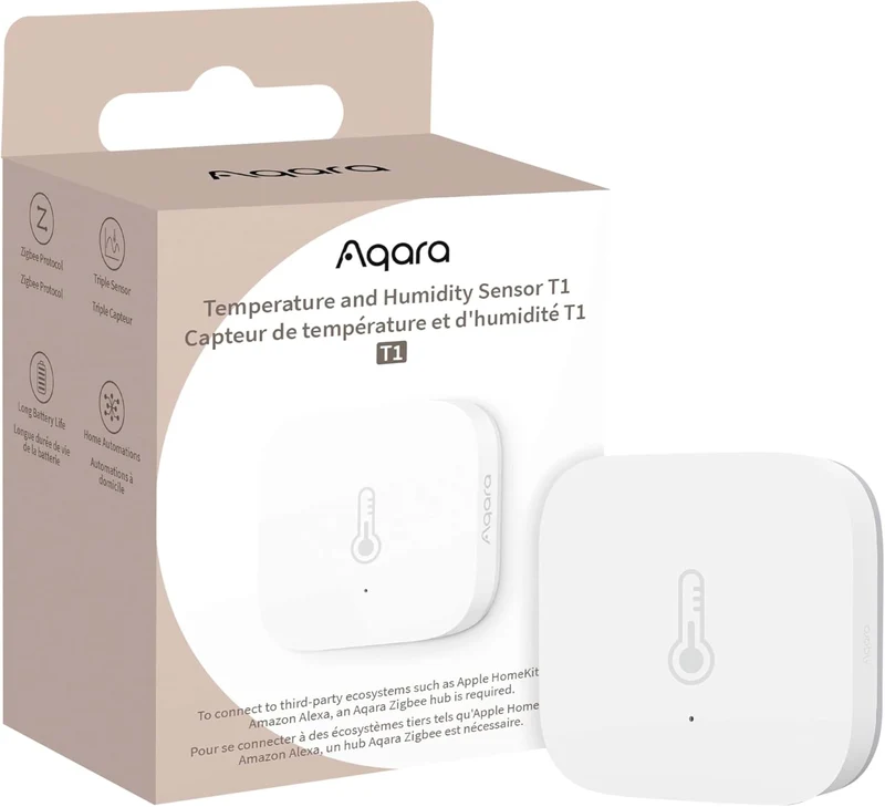 AQARA Capteur température et humidité T1