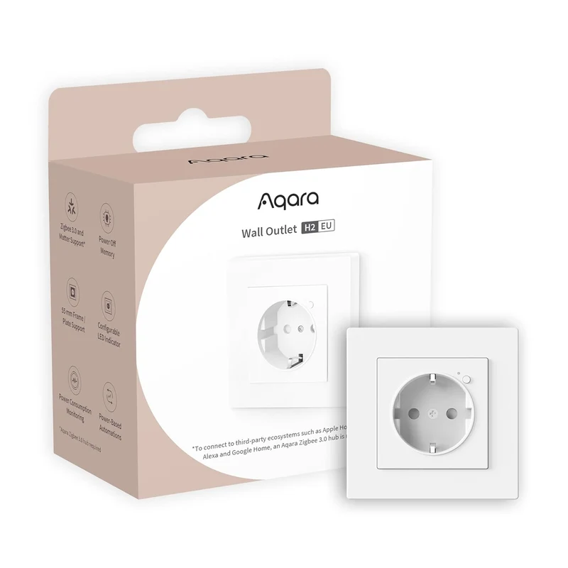 AQARA Prise murale H2 (EU)