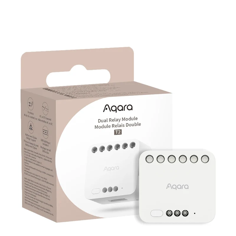 AQARA Module relais double T2