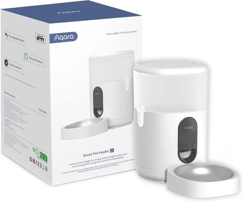 AQARA Distributeur de Croquettes intelligent C1