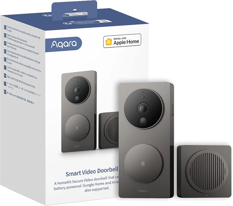 AQARA Sonnette Caméra Hub G410 Select