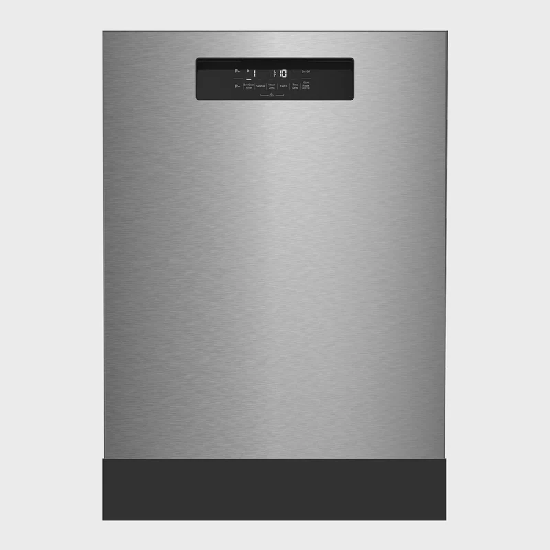 Beko 24 in. European Made Stainless Steel Dishwasher with Third Rack