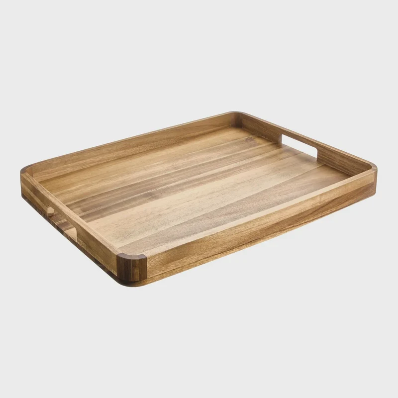 iDESIGN Acacia Wood Serving Tray