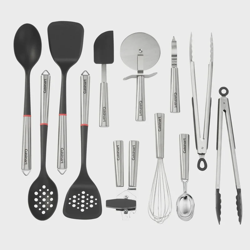 Cuisinart Essential Tool and Gadget Set, 12-pieces