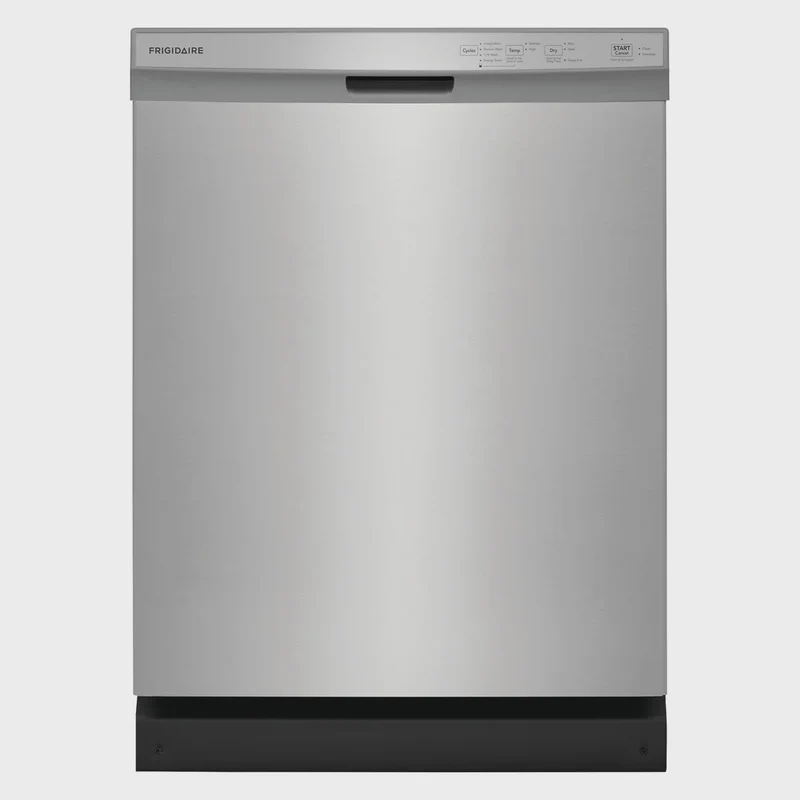 Frigidaire 24 in. Stainless Steel Built-in Undercounter Dishwasher with Heated Drying System Model FDPC4314AS