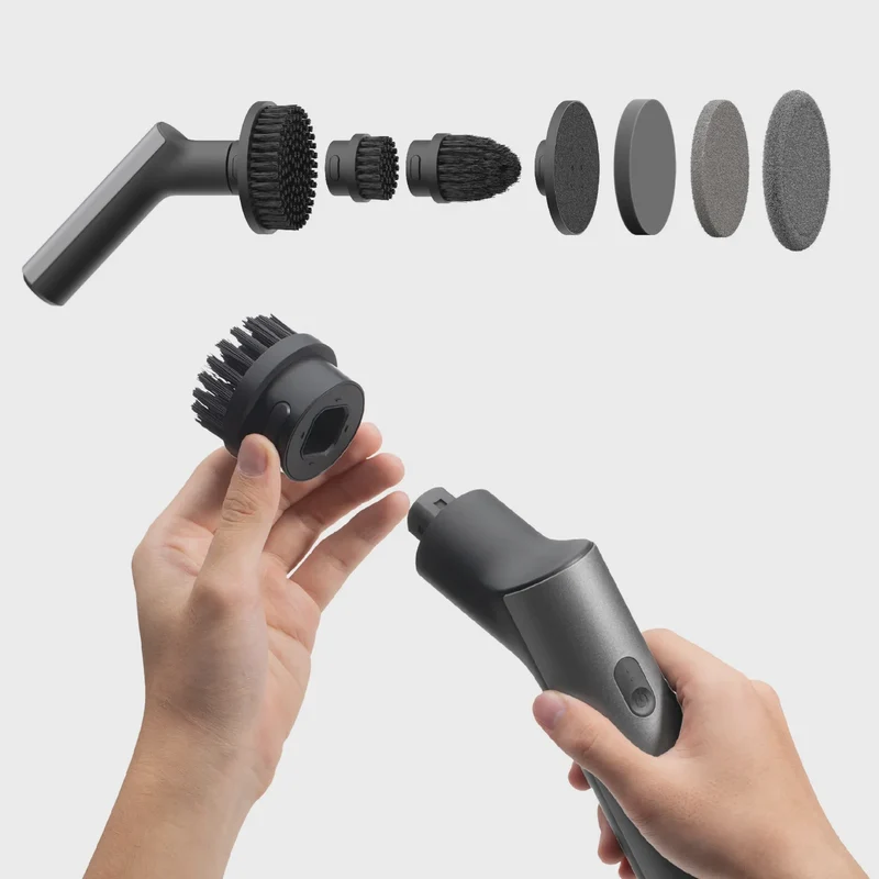 HOTO Cordless Spin Scrubber
