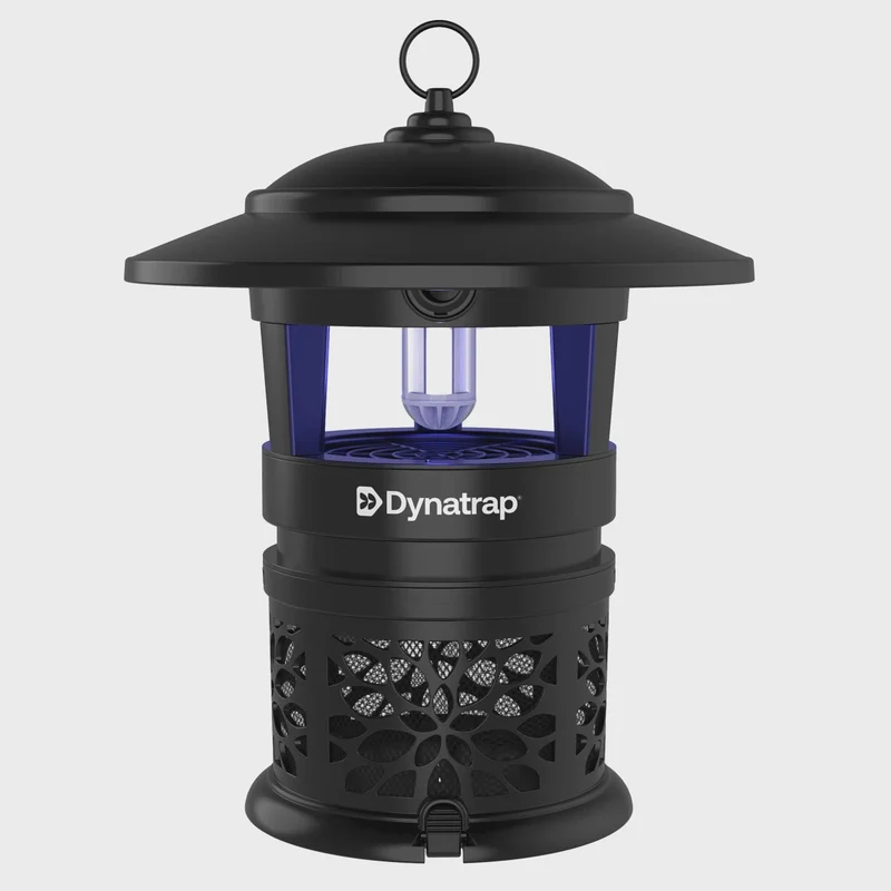Dynatrap 1/2 Acre LED Outdoor Insect Trap with Cleaning Brush and Hook