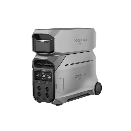 EcoFlow DELTA Pro 3 Station Electrique + Batterie supplémentaire