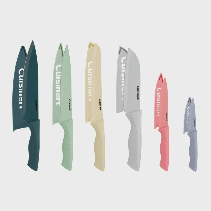 Cuisinart Knife Set with Sheaths, 6-piece