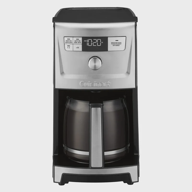Cuisinart PerfecTemp 14-Cup Programmable Coffee Maker with Over Ice Function