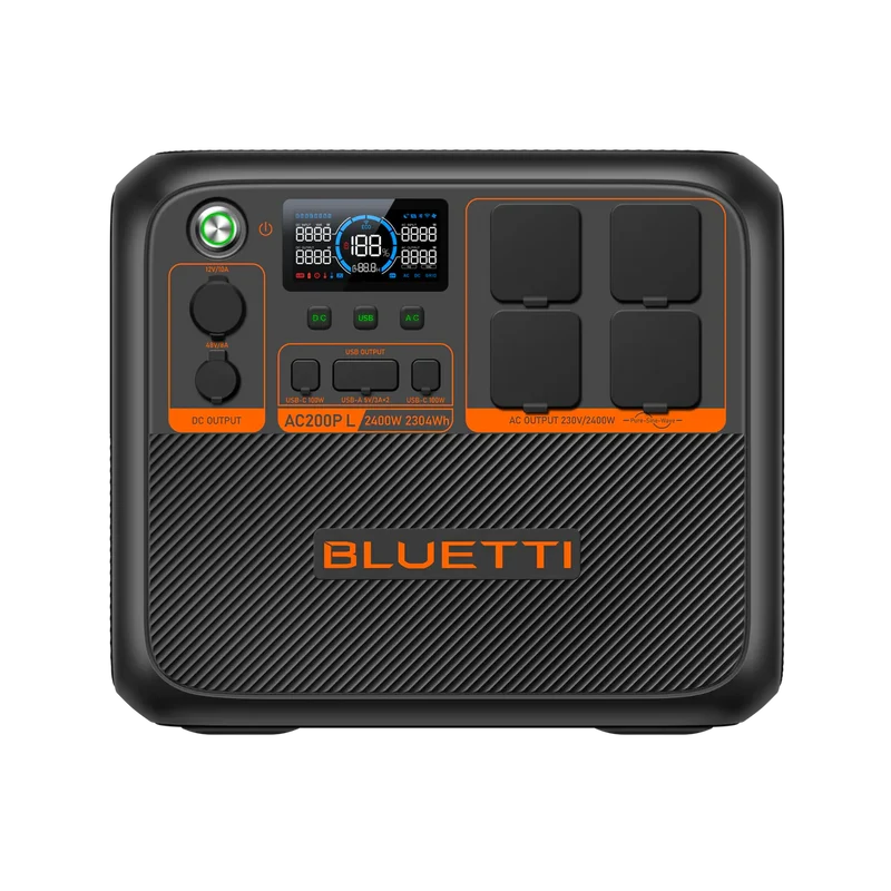 BLUETTI AC200PL Station électrique portable | 2400 W / 2304 Wh
