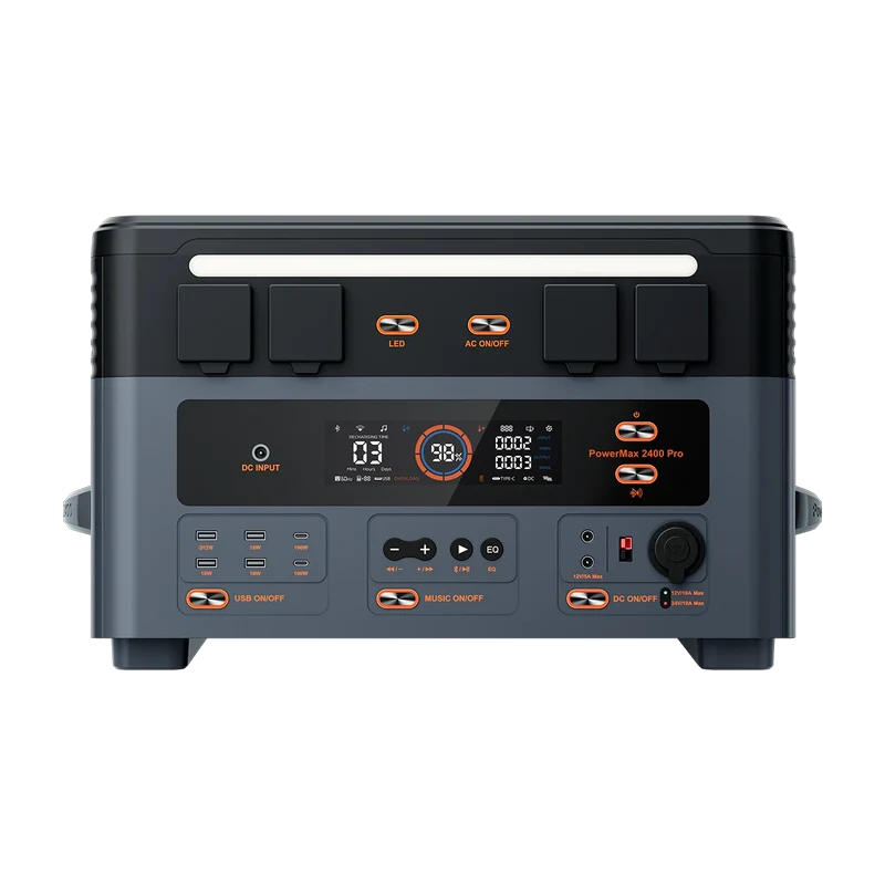 OSCAL PowerMax 2400pro Station Electrique
