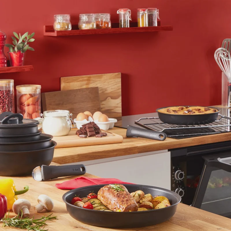 T-fal Ingenio Expertise Nonstick Cookware Set, 14-piece