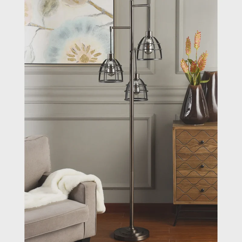 Lauroux 3-light Floor Lamp