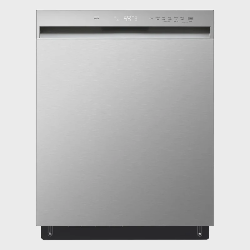 LG 24in Stainless Steel Front-control Dishwasher with 3rd Racks