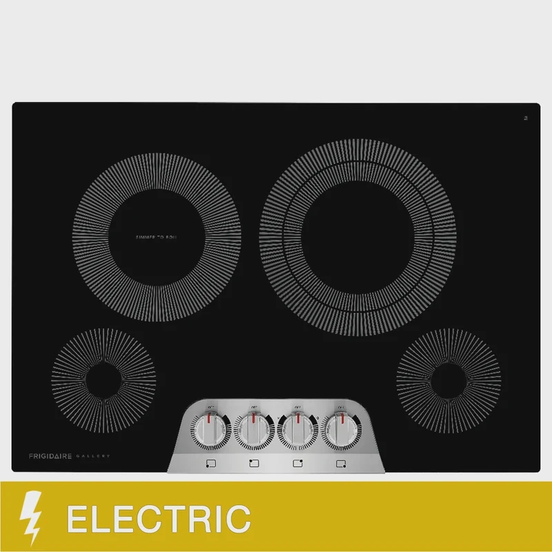 Frigidaire Gallery 30'' Electric Cooktop Model GCCE3049AS