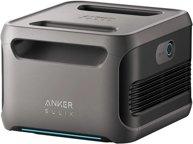 Batterie d'extension Anker SOLIX BP3800, 3840WhCompatible avec F3800