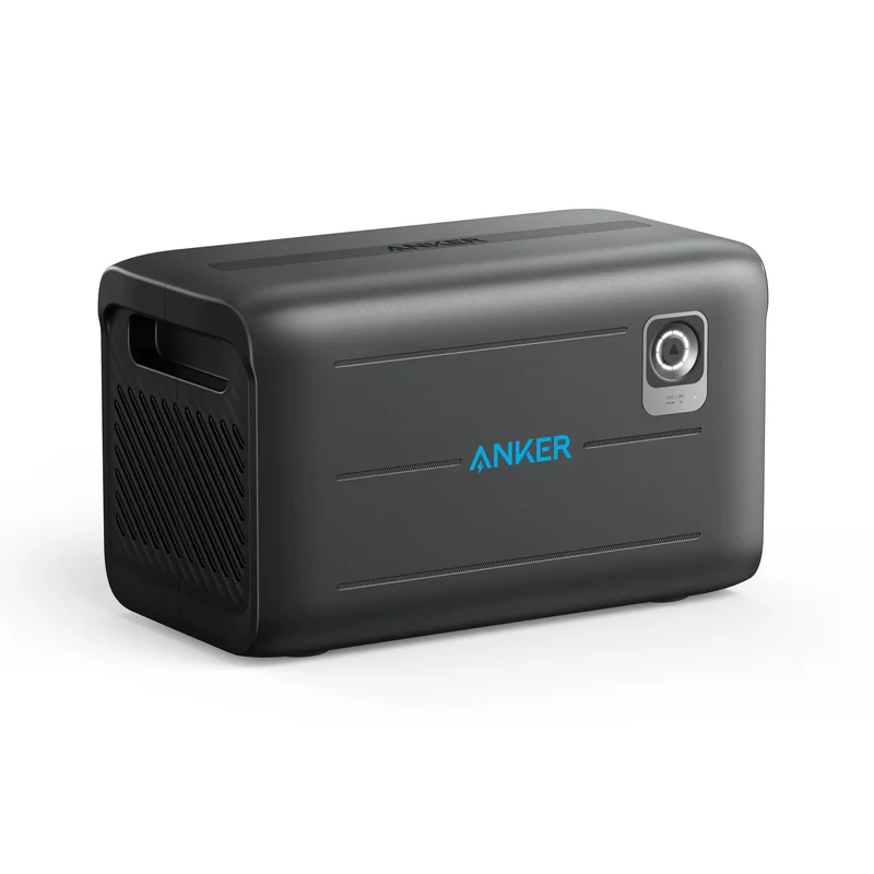 Batterie d'extension Anker SOLIX BP2600, 2560Wh, Compatible avec F2000, F2600