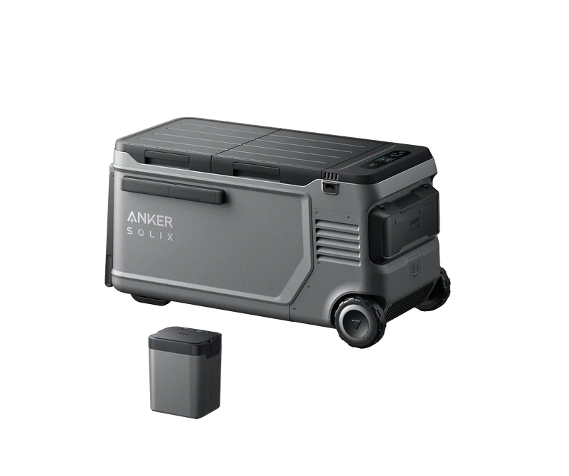 Anker SOLIX EverFrost 2 (58 L), glacière électrique portable avec batterie amovible