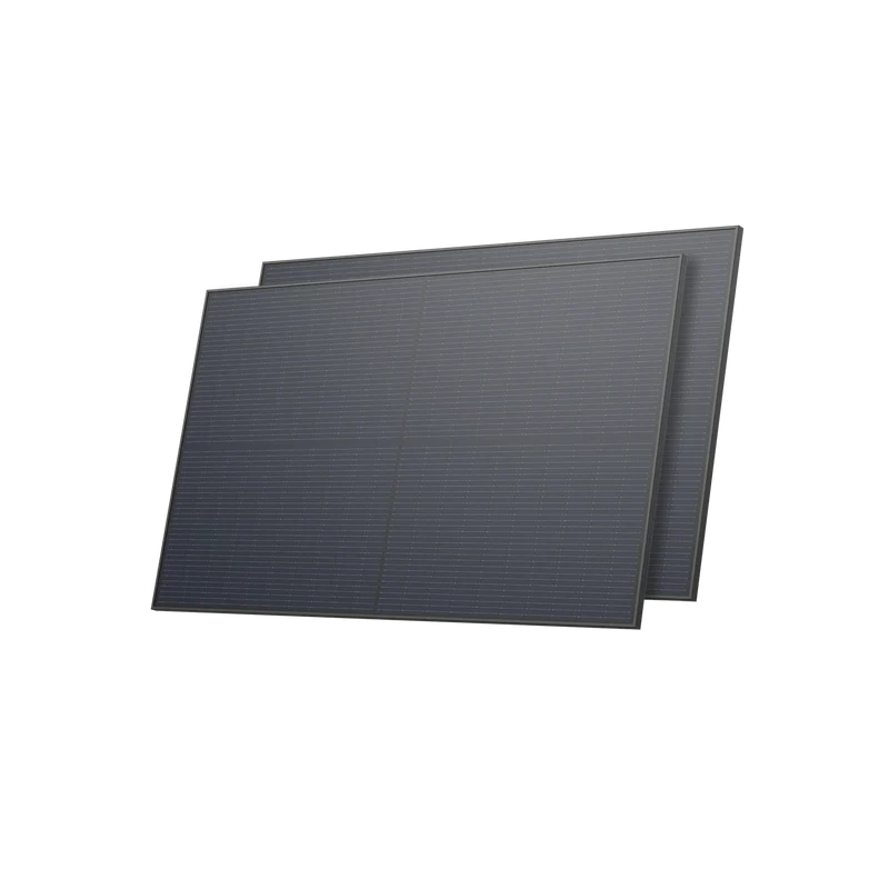 EcoFlow Panneaux Solaires Rigides 450W (2 pièces)
