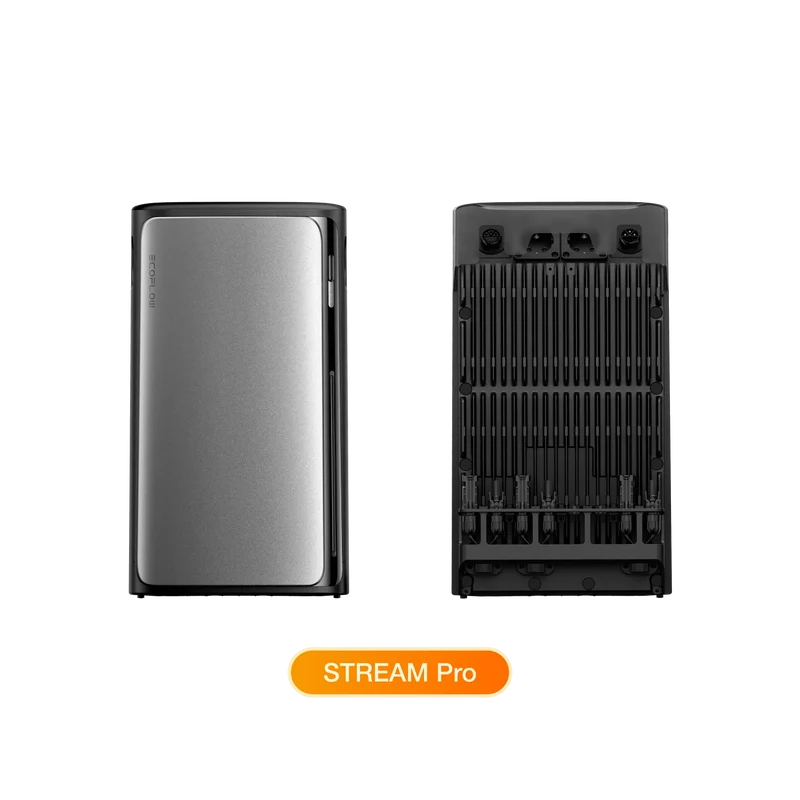 EcoFlow STREAM Pro Station d'Energie Solaire