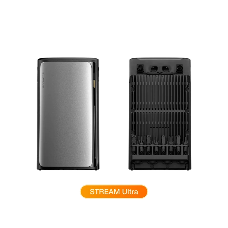 EcoFlow STREAM Ultra Station d'Energie Solaire