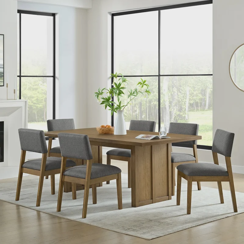 Walnut Ridge 7-piece Dining Room Set