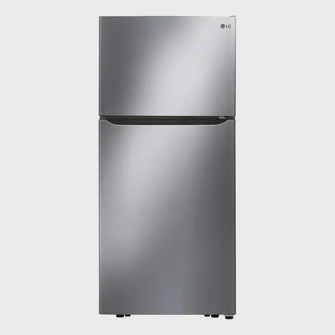 LG 30 in. 20 cu. ft. Top Mount Freezer Refrigerator with Multi-Air Flow Cooling Model LTCS20020V