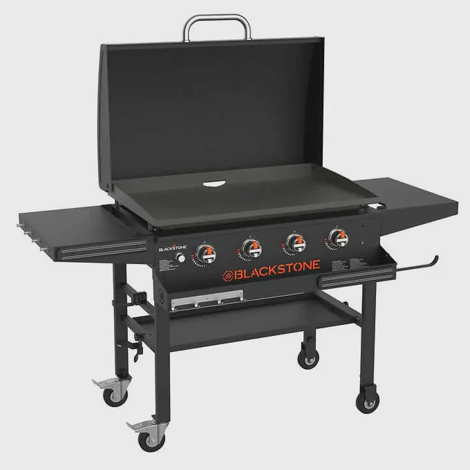 Blackstone 36 in. Griddle with Hood & Front Shelf