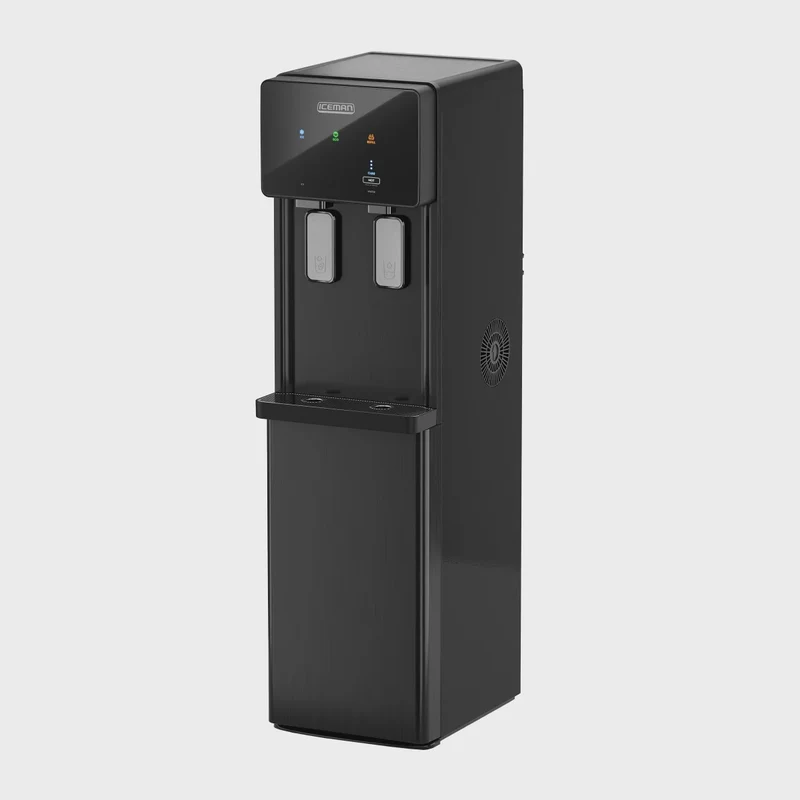 Iceman Bottom-Loading Water Dispenser & Ice Maker
