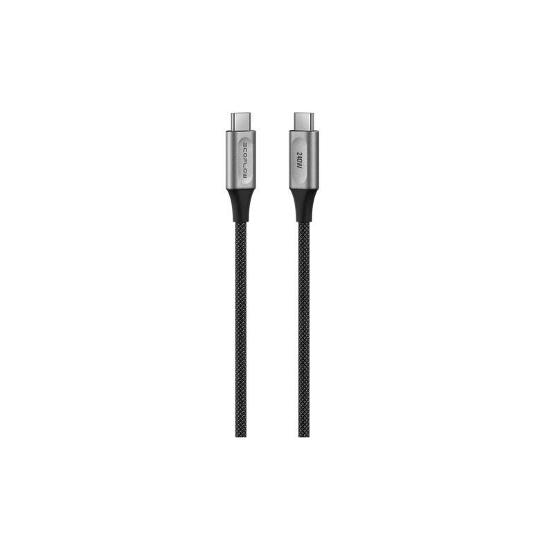 EcoFlow RAPID Pro Câble USB-C vers USB-C 240W